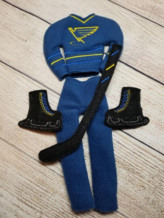 doll hockey jersey
