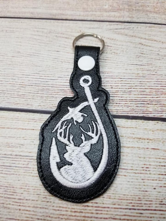 Hunting fishing duck deer Outdoor Hobbies Key Chain Etsy Canada