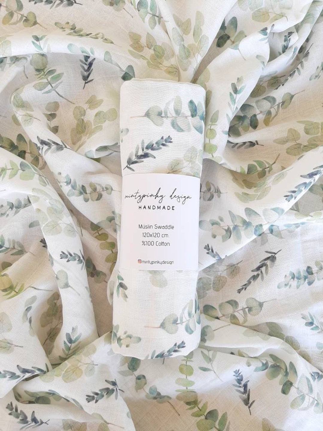 Bottanischer Musselin Swaddle Baby Geschenk XL Etsy.de