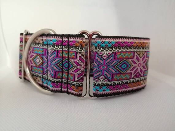 Precious Pooches -Hand made to order house collar for whippet, lurcher, Saluki, Greyhound,  Sighthound, all dogs