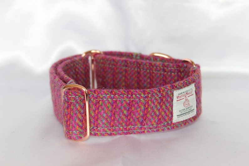 tweed martingale collar