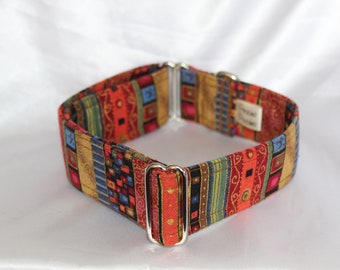 Mixture - House Collar/Martingale/Metal Side Release soft dog collar hand made to order for all types and sizes of dogs