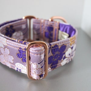 Lilac - Soft House Collar for Dogs