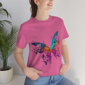 Splash Art Butterfly SVG Digital Download Colorful Butterfly - Etsy