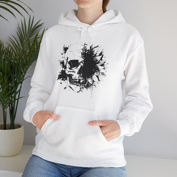 【Expend4bles X GRAVER】Flower Skull Smile Hoodie il_fullxfull.4226736209_ovg2.jpg