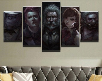 Overwatch Wall Art Etsy