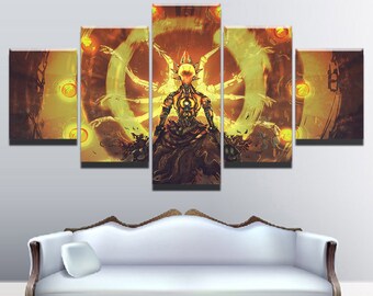 Overwatch Canvas Etsy