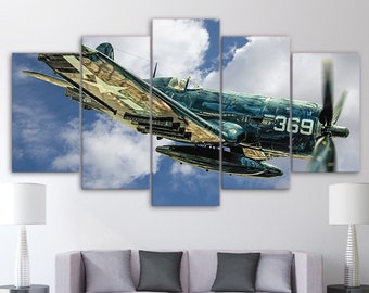 Military Canvas Art Etsy
