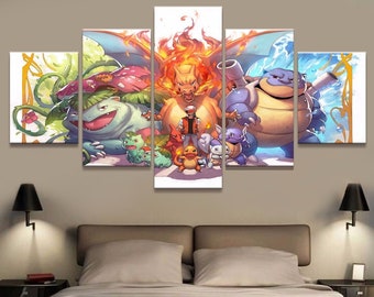 Pokemon Room Decor Etsy