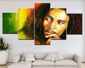 Bob Marley Decor Etsy