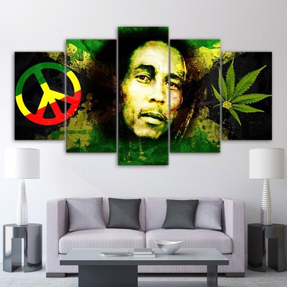 Tapeten Farben Tapeten Zubehor Bob Marley Music One Love