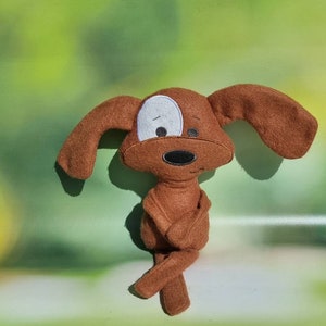 Jack the Dog Stuffed Toy/Stuffie