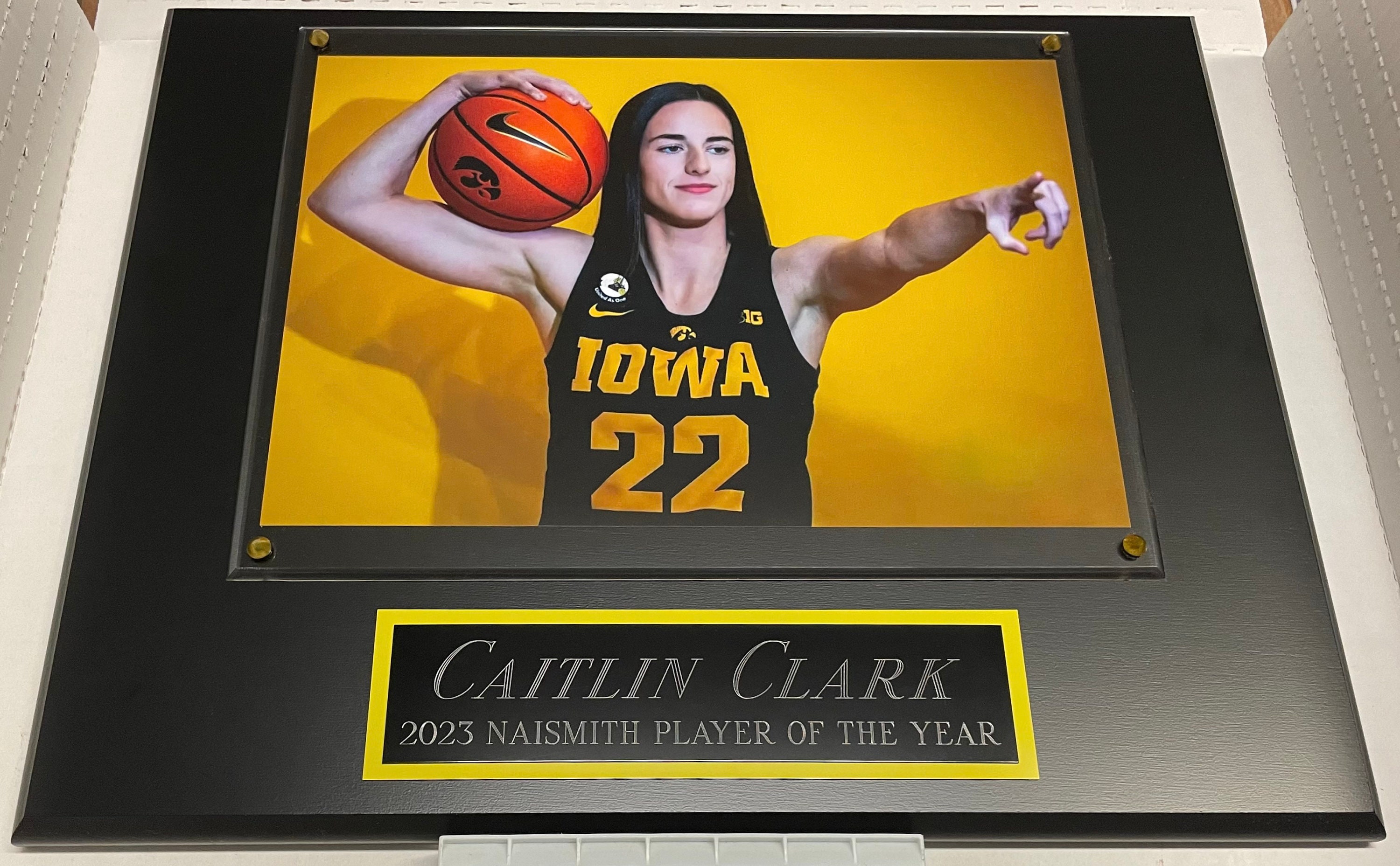 Best Seller NCAA Caitlin Clark Jersey Iowa Hawkeyes College Basketball White #22