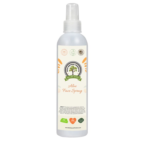 Organic Aloe Face Spray (Alcohol free)