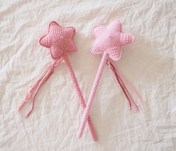 Crochet wand hot sale