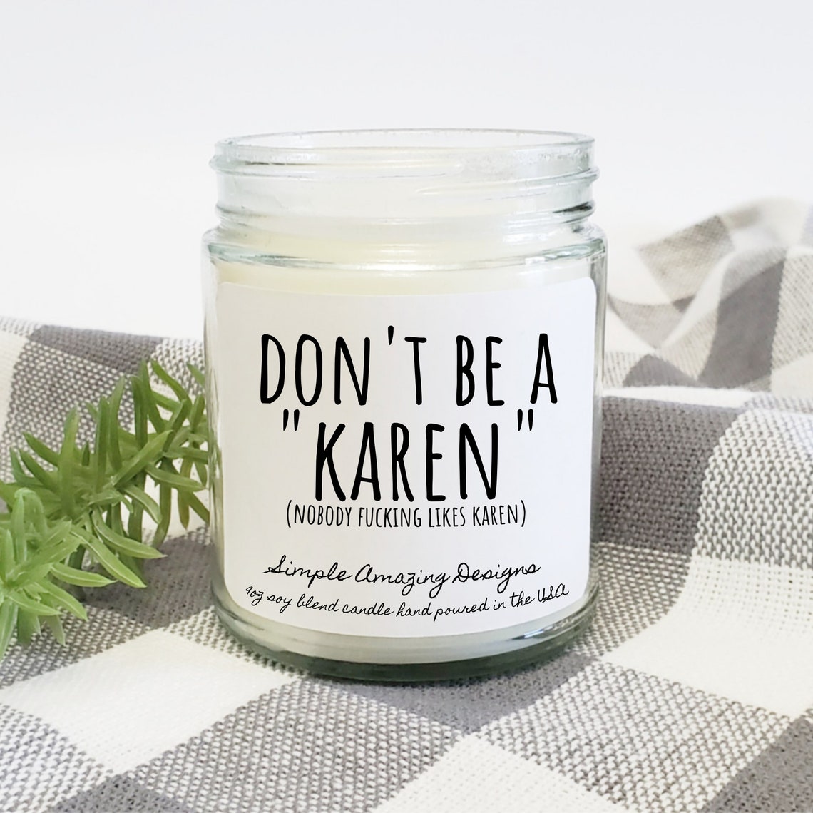 Funny adult candle Candles for your friends Adult gifts Etsy
