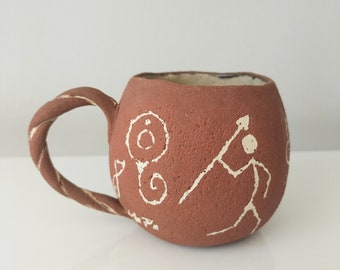 Handmade Stoneware mug