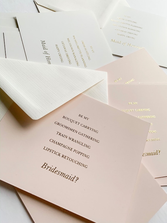 bridesmaid proposal card maid of honor proposal maid of honour proposal will you be my bridesmaid will you be my maid of honor honour