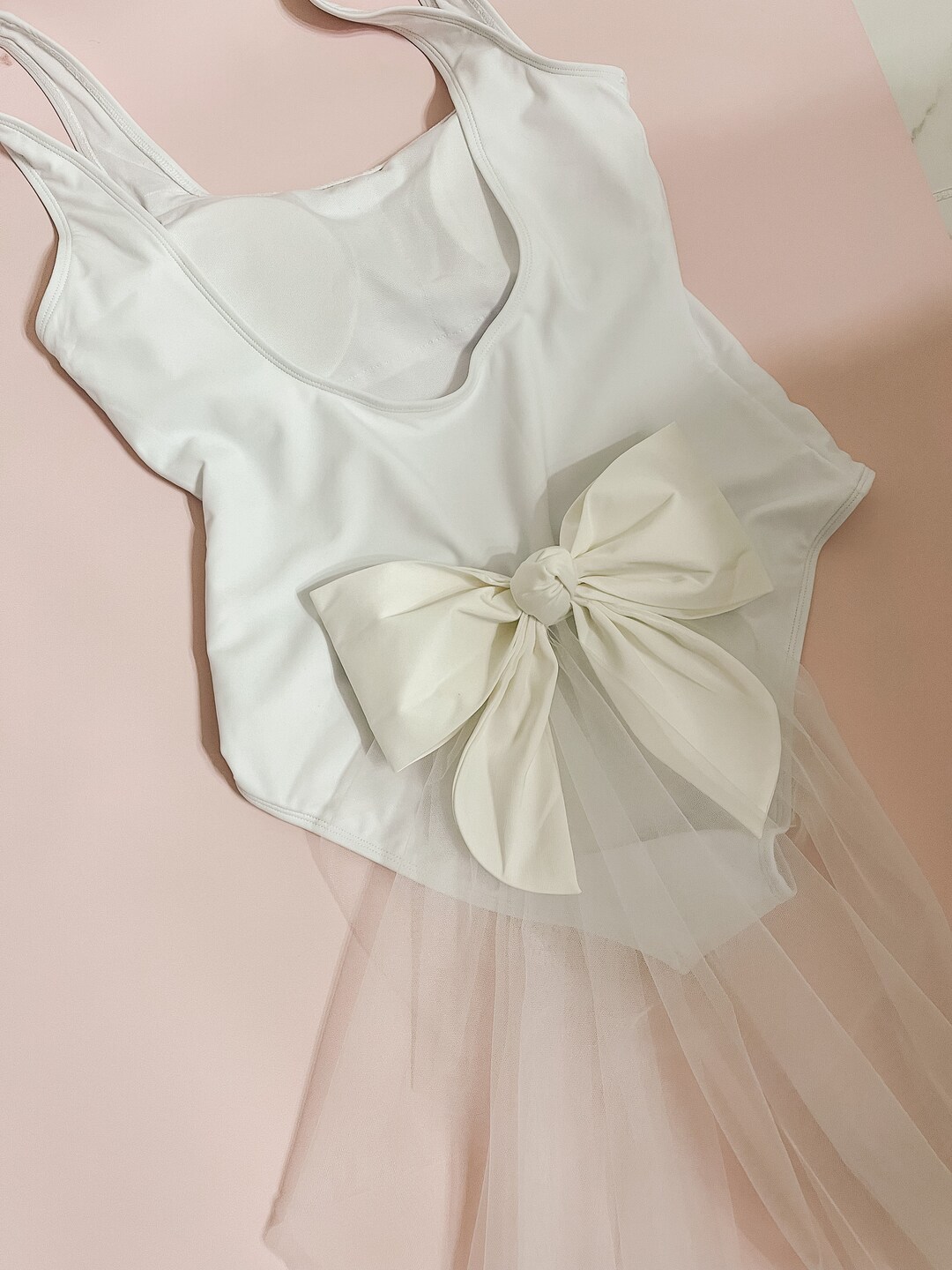 Bride Bow Veil Bride Bathing Suit Veil Bride Bathing Suit Bow Veil