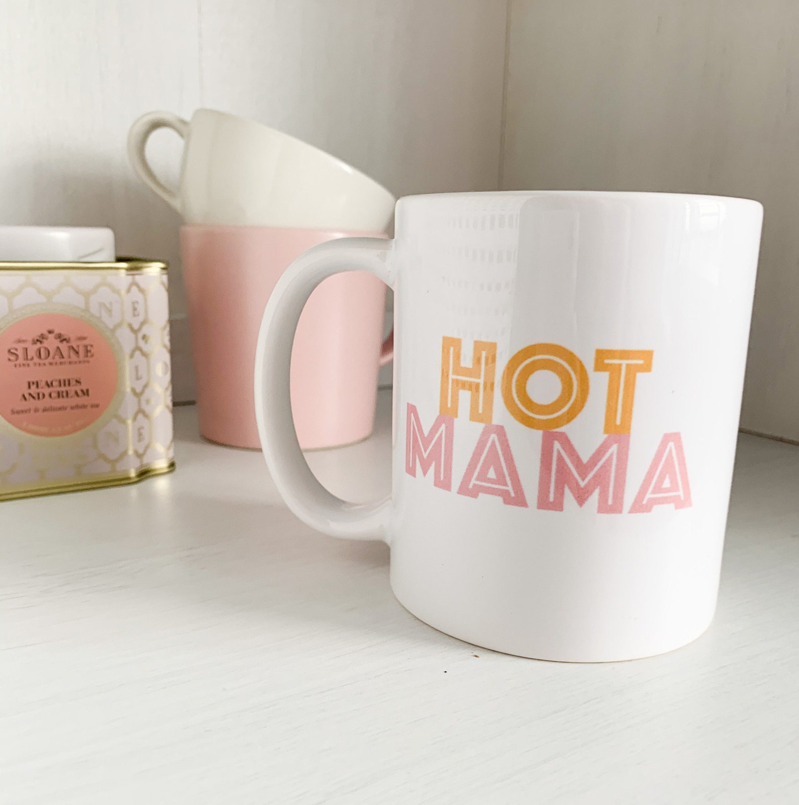 Hot mama mug mom mug best mom mug mother's day mug Etsy