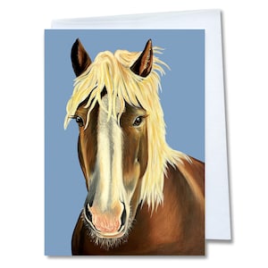 Tarjeta de felicitación de caballo - Lover Boy