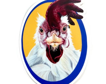 Chicken Sticker - Sunny