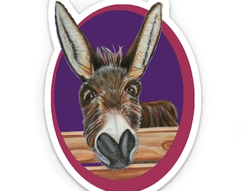 Donkey Sticker -Jimbob