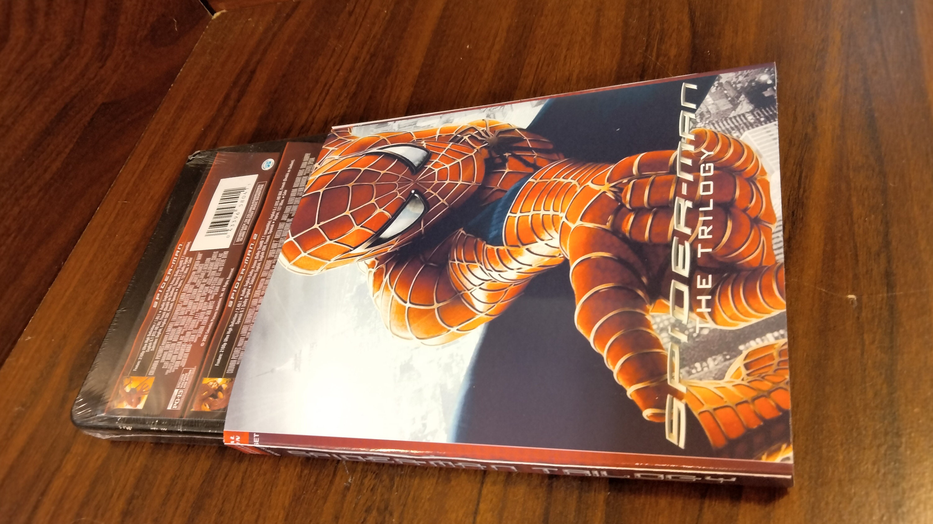 New Spider-Man 5 Film Set: Original Trilogy & Amazing 1-2 with Slipcover  (DVD)