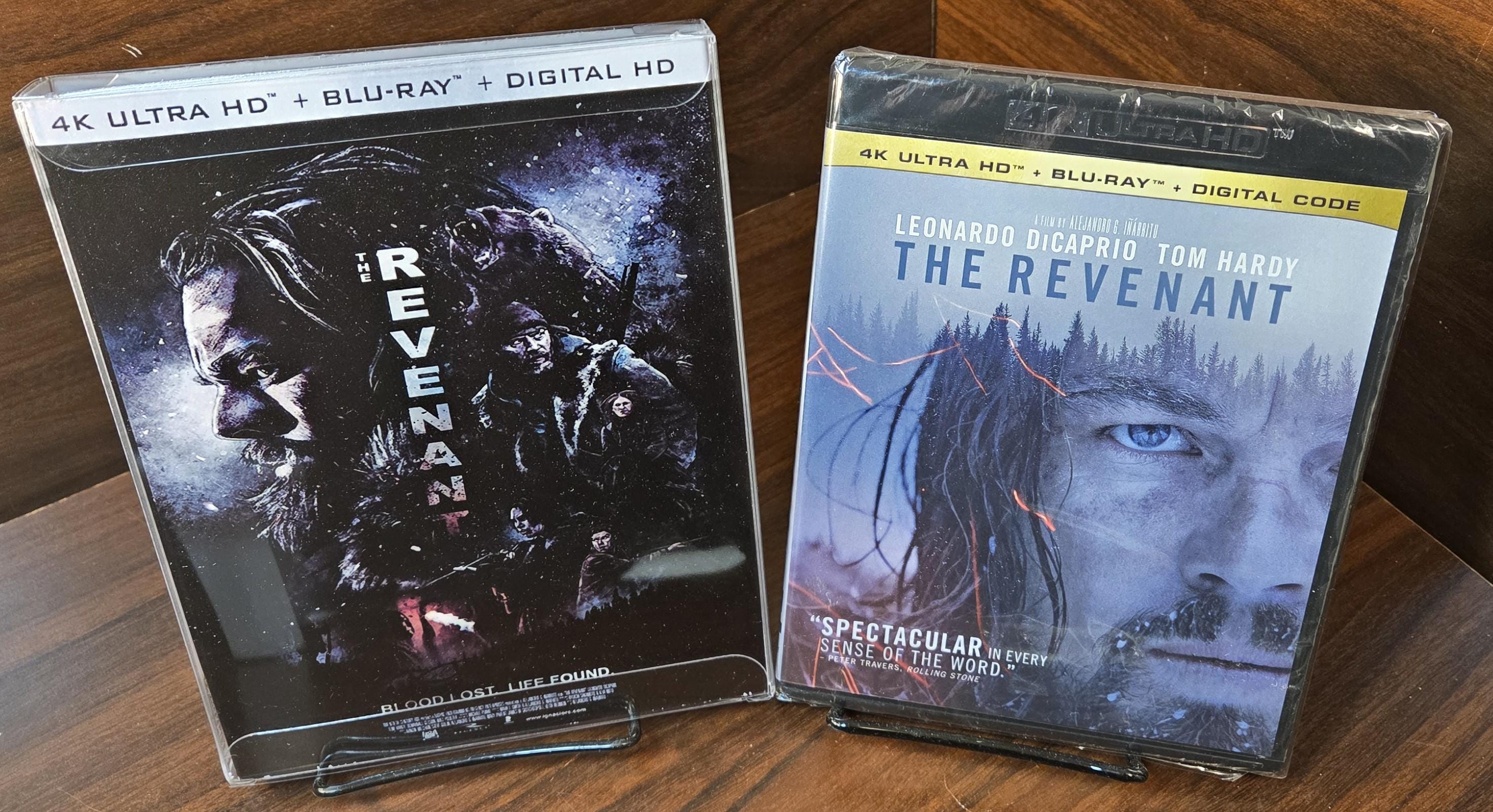 Revenant (4K+Blu-ray)-Custom Slipcover-w/Protective Sleeve-NEW-Free Box Shipping