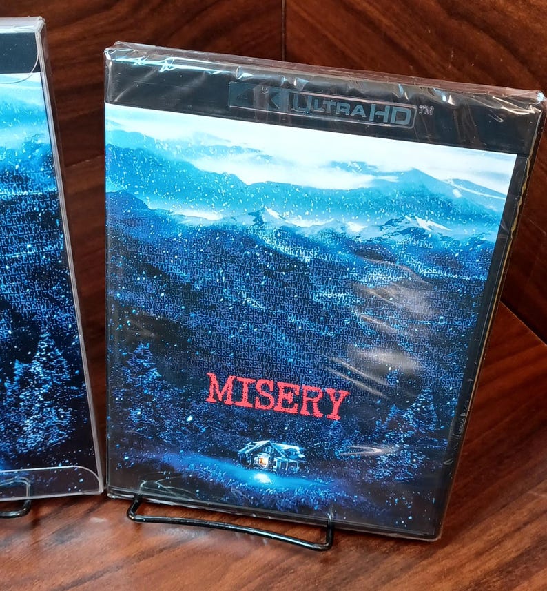 Misery (4k)-new-w/custom Slipcover/protective Sleeve-box Shipping - Etsy