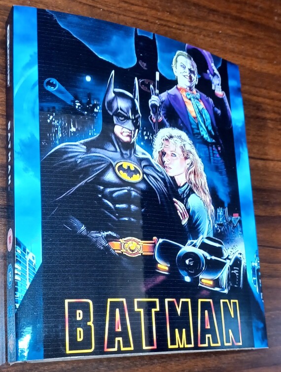 バットマン 1989 スチールブック Blu-ray ToC バットマン 1989 スチールブック Blu-ray ToCの通販 by おりじ