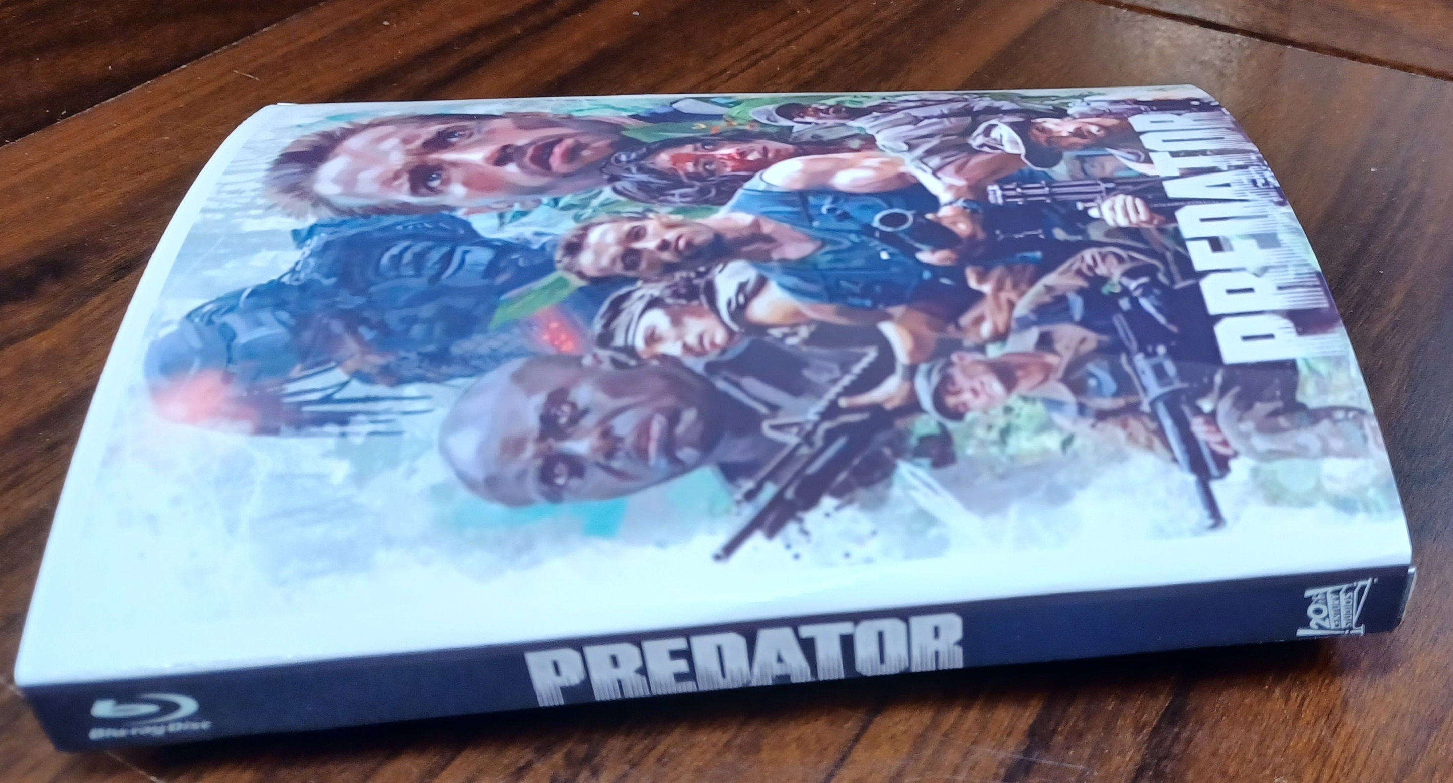 Predator Bluray SLIPCOVER ONLY (discs NOT Included) Free Box Shipping