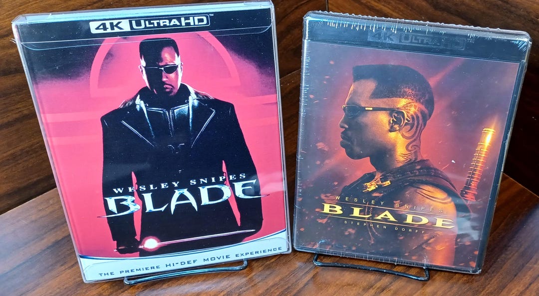 Blade 1998 (4K)-NEW (sealed)-custom Slipcover W/protective Sleeve-box ...