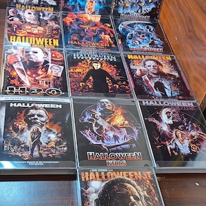 Halloween Dvd Box Set - Etsy