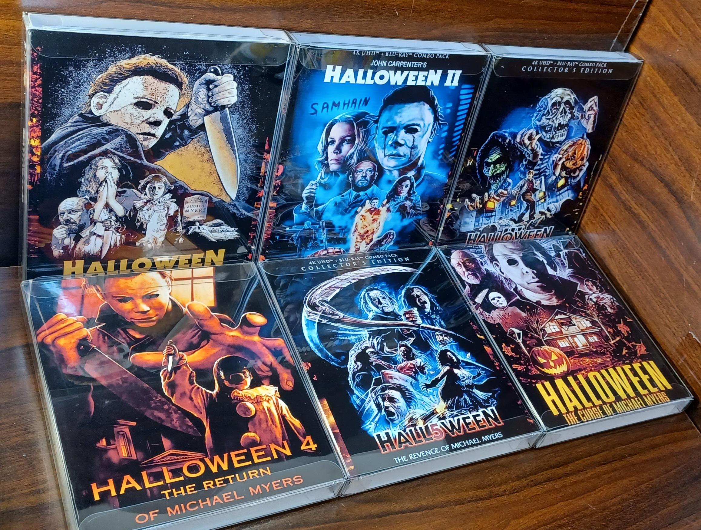 Blockbuster Box Sets Halloween 4k - Etsy