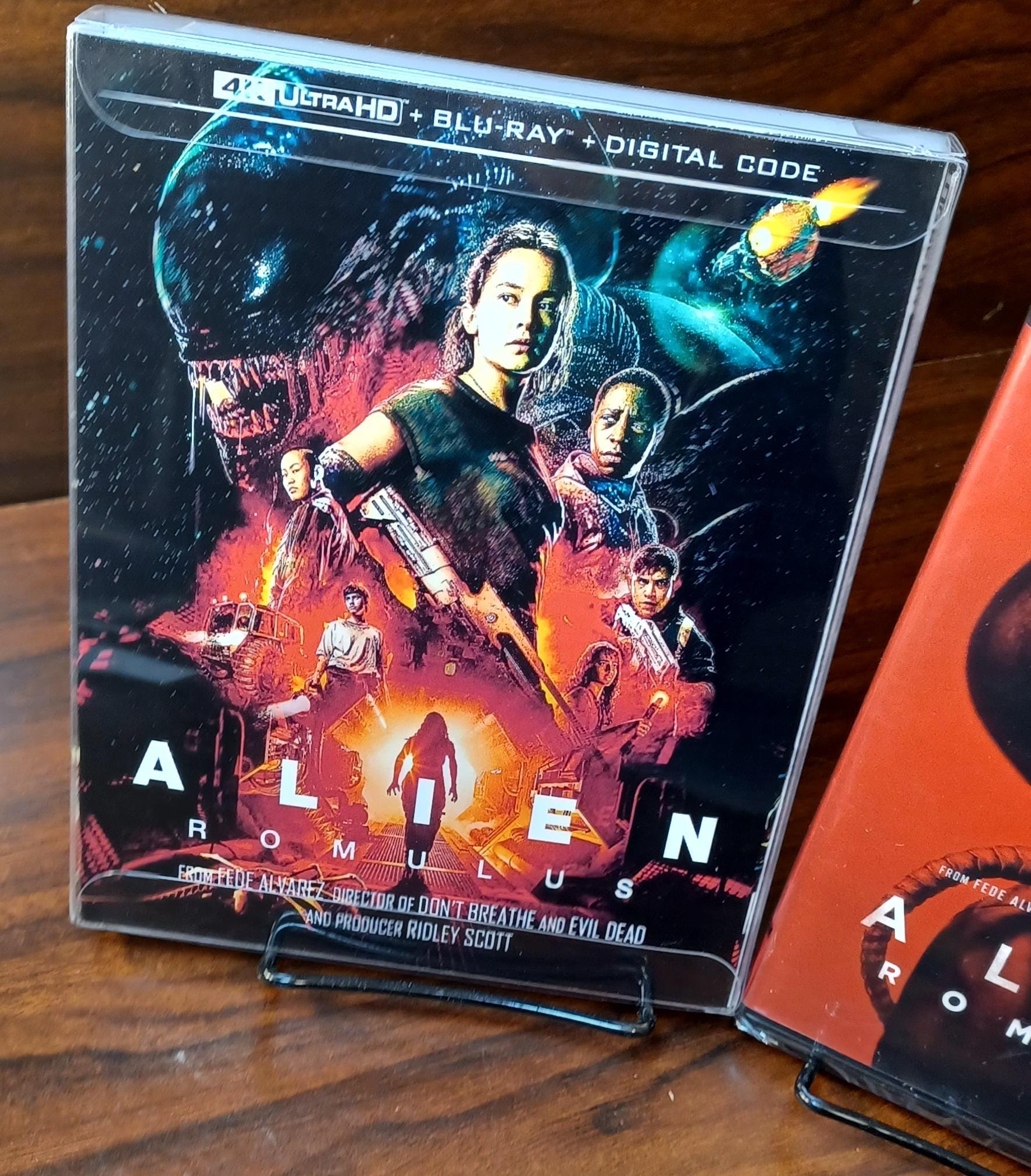 ALIEN Romulus (4k+blu-ray)-new-custom Slipcover W/protective Sleeve-box ...