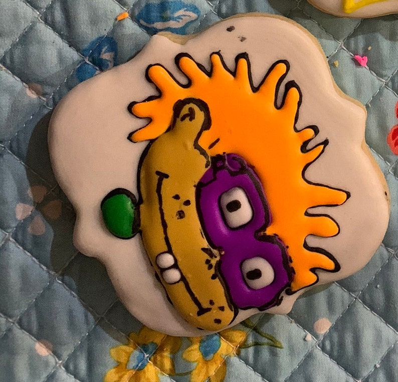 Rugrats Inspired Sugar Cookies Etsy