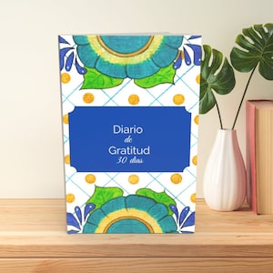 Diario de Gratitud Diseño Talavera