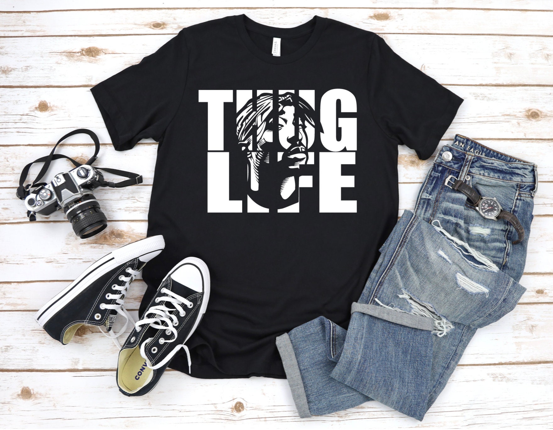 - Etsy Shirt Life Thug