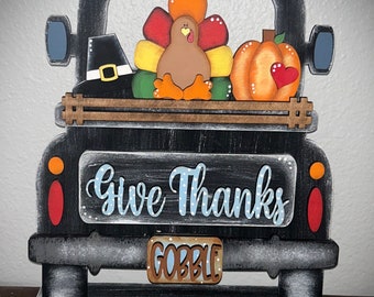 Give Thanks + Set + Interchangeable + Truck + Add on