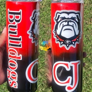 Georgia Bulldogs Tumbler