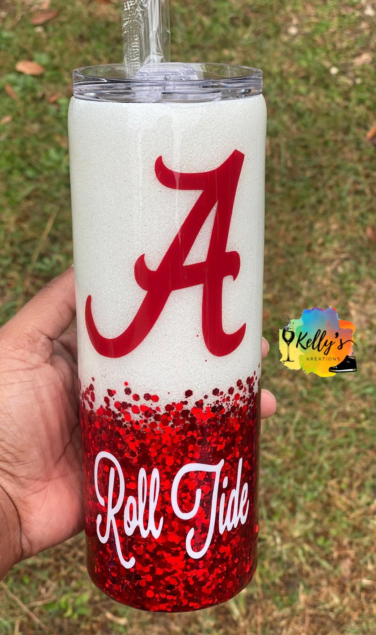 Epoxy Alabama Tumbler - Etsy