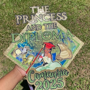 La Princesa y el Diploma de Graduación