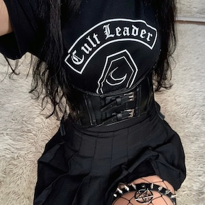 Nu top goth clothes