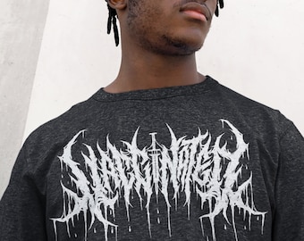 Camiseta vacunada - Black Death Heavy Metal, Camiseta Grunge, Totalmente vacunada, Vacunar, Regalo para hombres mujeres, Autoregalo, Pro-vacuna, Gótico