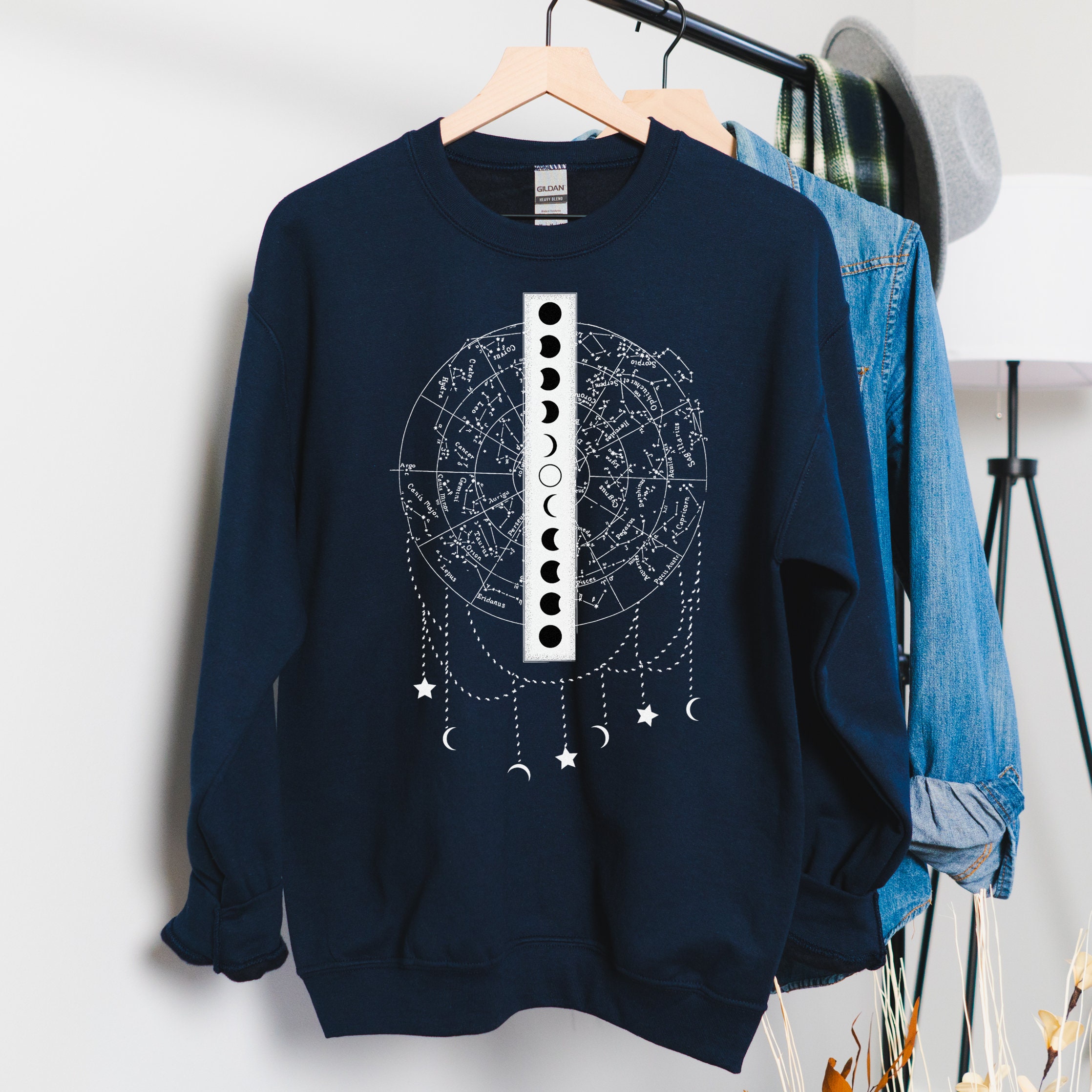 constellation sweater