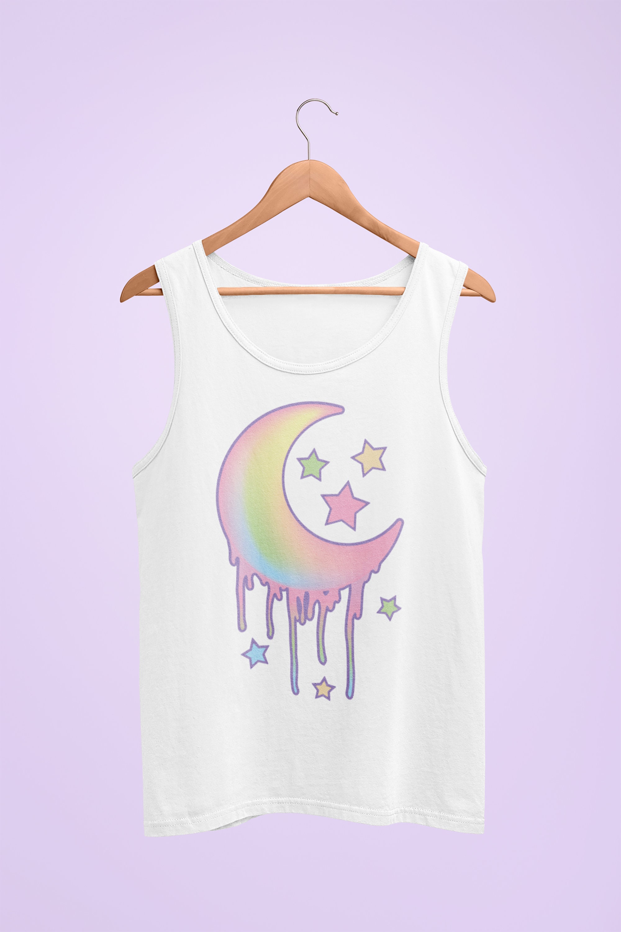 Cute Bear Panda Anime Manga Sexy Girl Japan Cosplay Men'S Tank Top