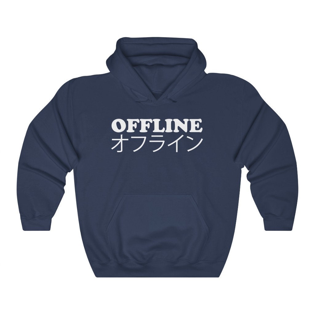  Vaporwave Aesthetic Offline Clothing Gift Teen Girls Clothes  Pullover Hoodie : Clothing, Shoes & Jewelry