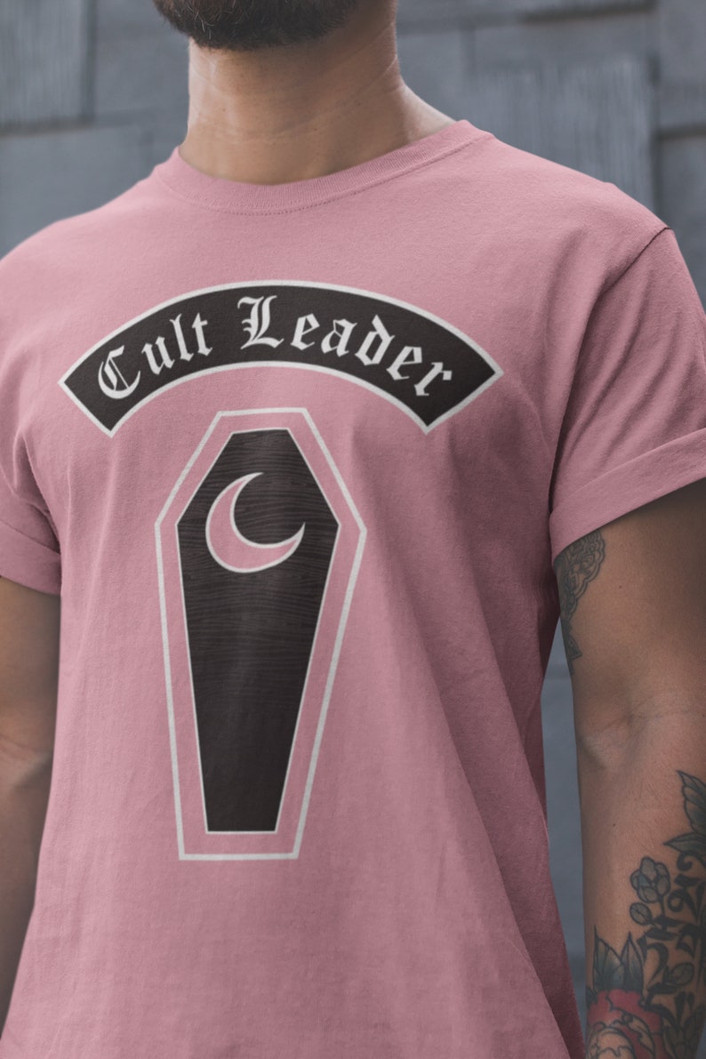 Pastel Goth Clothing Cult Leader Coffin Nu Goth Unisex Men Etsy
