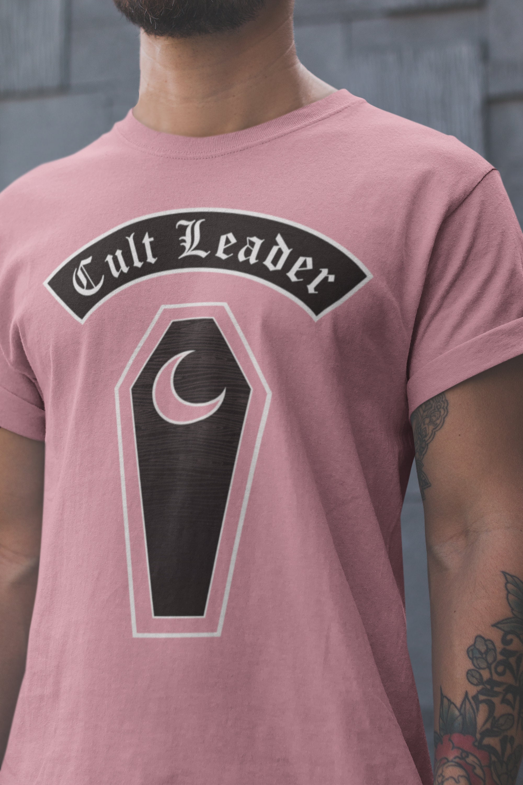 Pastel Goth Clothing, Cult Leader Tee, Coffin, Nu Goth, Unisex Men or Womens  T-shirt Perfect Pastel Soft Grunge, Gothic Gift -  Ireland